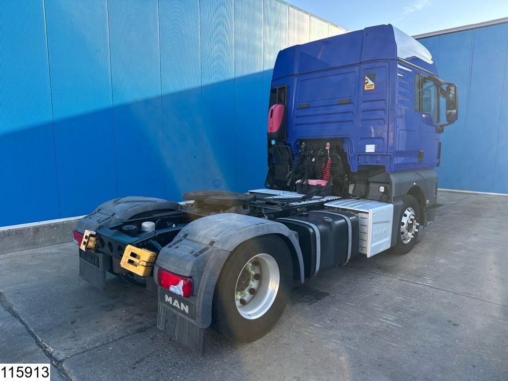MAN TGX 18 420 EURO 6, ACC, PTO, Hydraulic