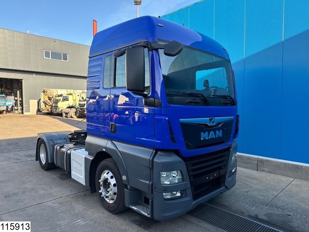MAN TGX 18 420 EURO 6, ACC, PTO, Hydraulic