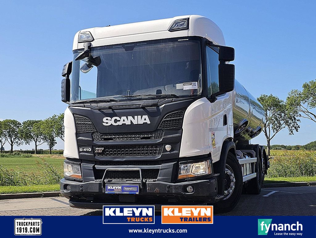 SCANIA G410 xt,milktank