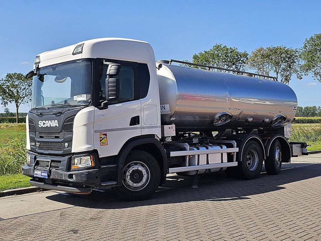 SCANIA G410 xt,milktank