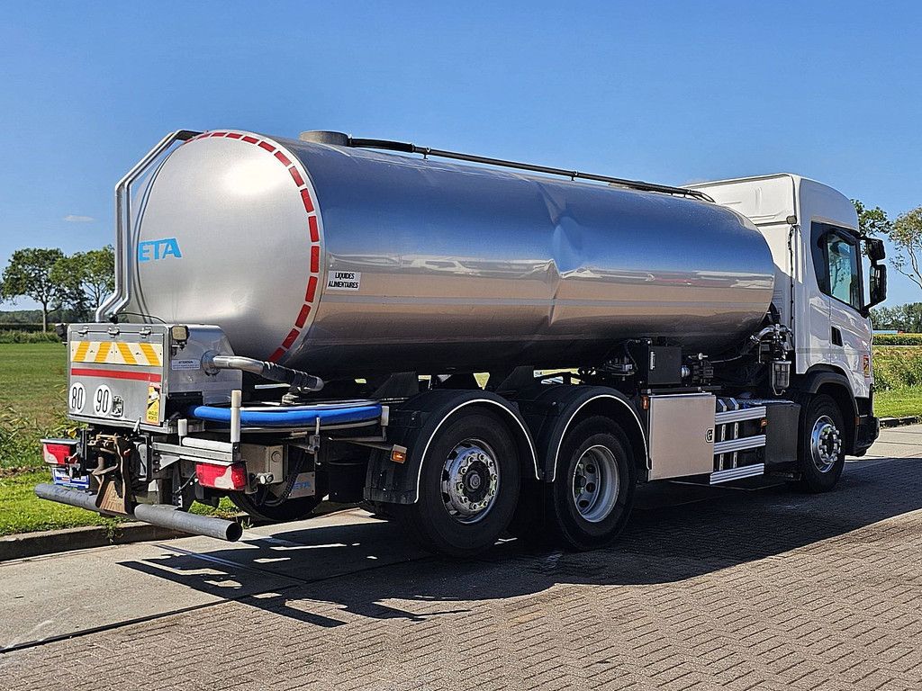 SCANIA G410 xt,milktank