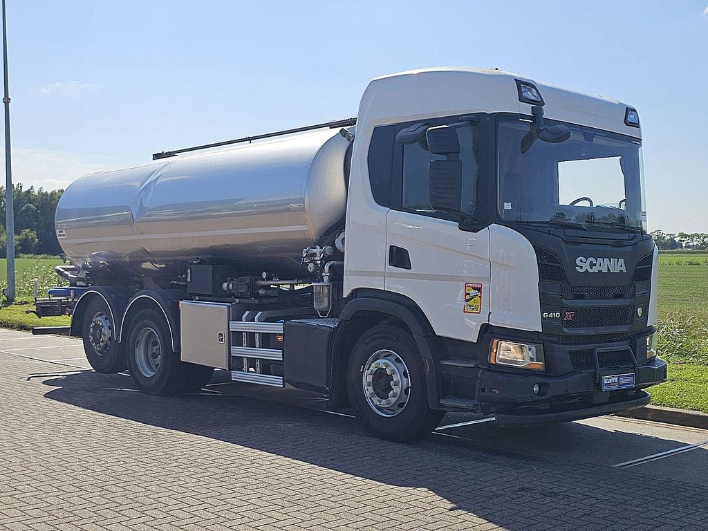 SCANIA G410 xt,milktank