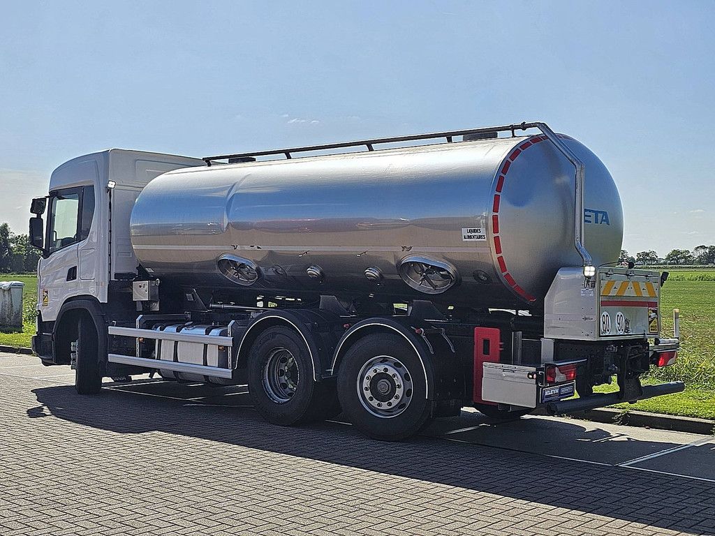 SCANIA G410 xt,milktank