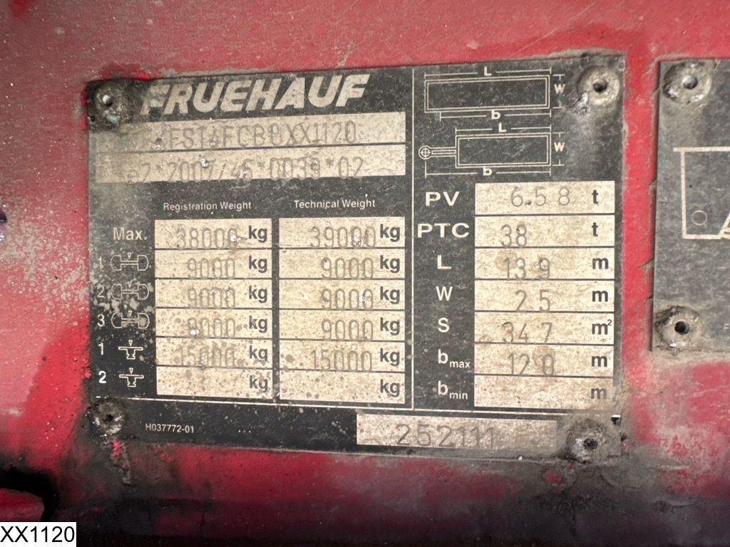 Fruehauf Tautliner