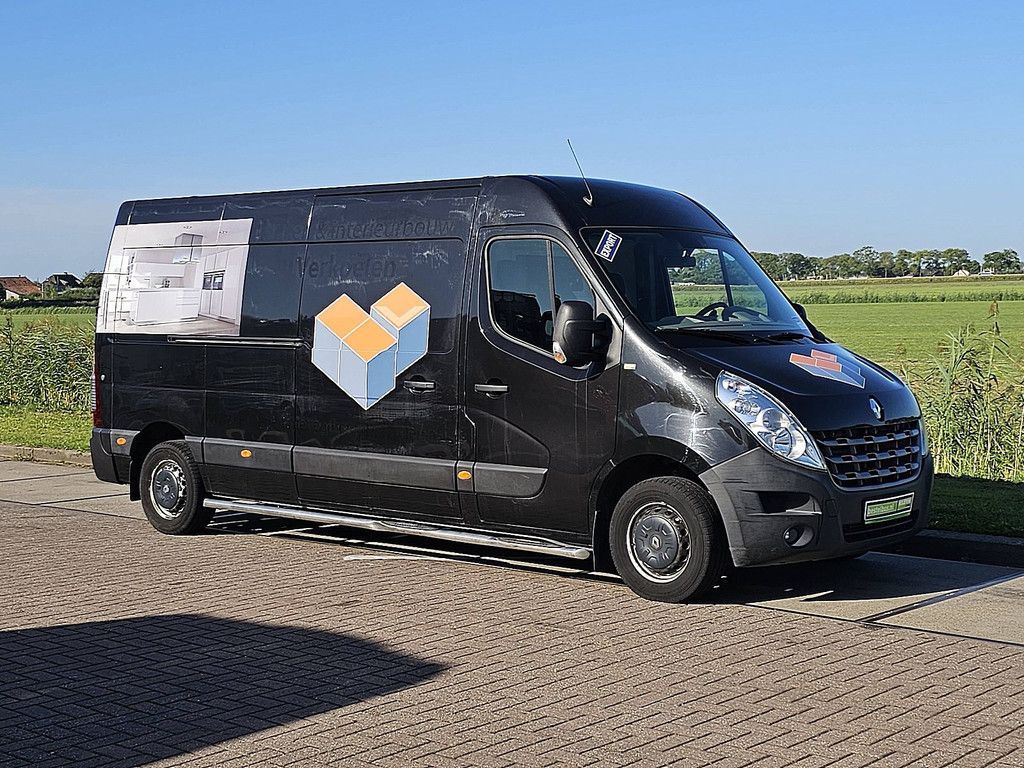 RENAULT MASTER T35 maxi ac navi