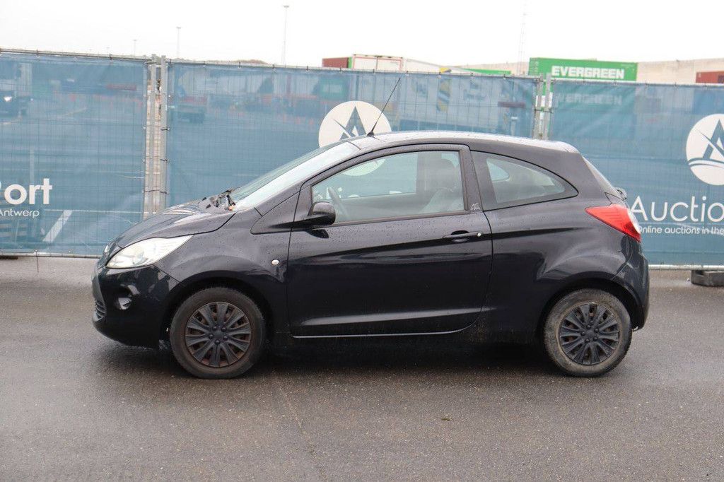 Pkw Ford Ka Benzin 69 PS 2012 (Marge)