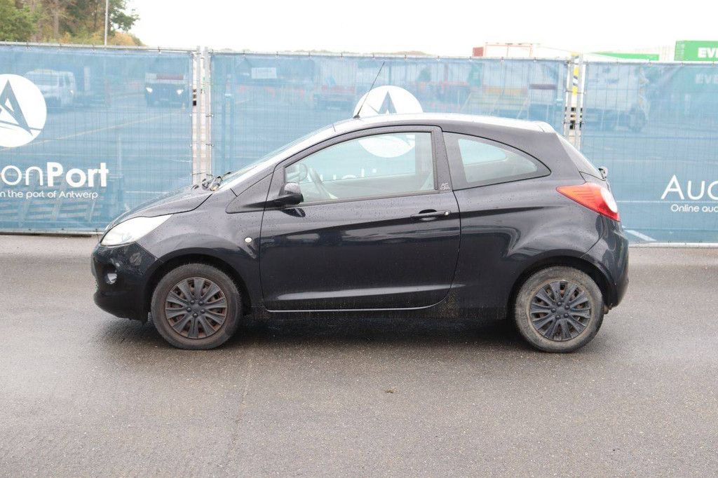 Pkw Ford Ka Benzin 69 PS 2012 (Marge)
