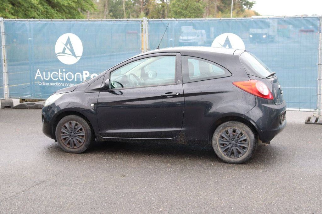 Pkw Ford Ka Benzin 69 PS 2012 (Marge)