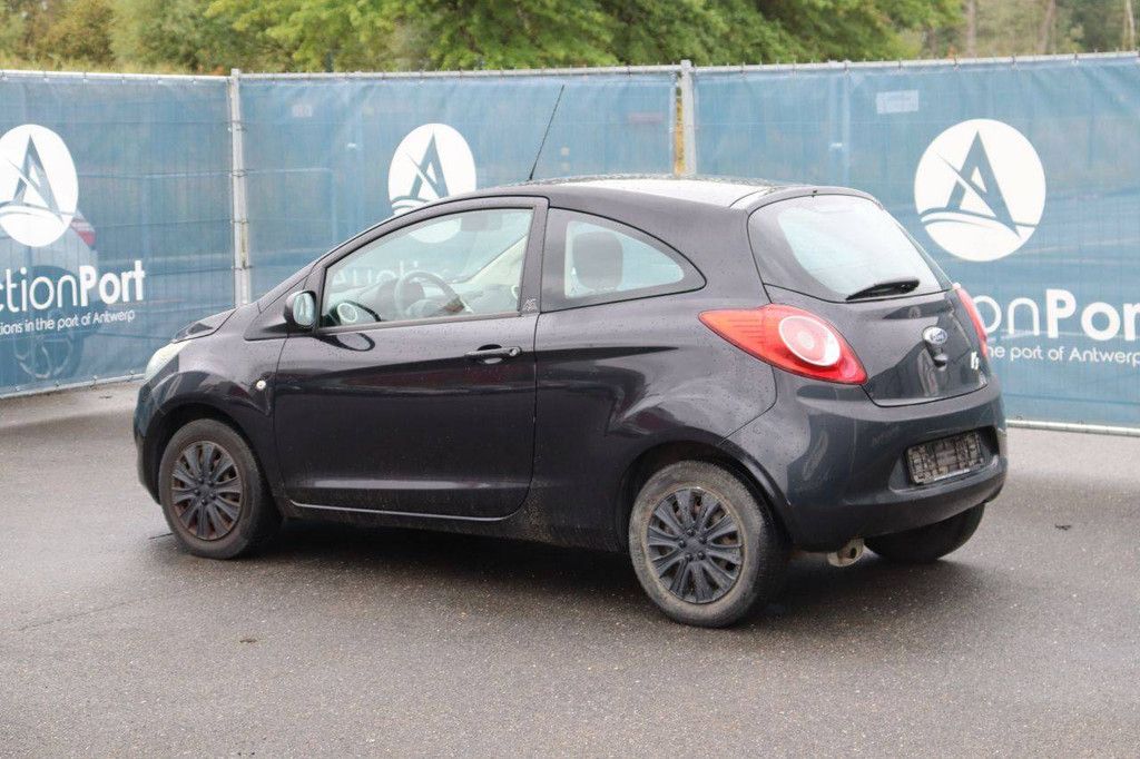 Pkw Ford Ka Benzin 69 PS 2012 (Marge)