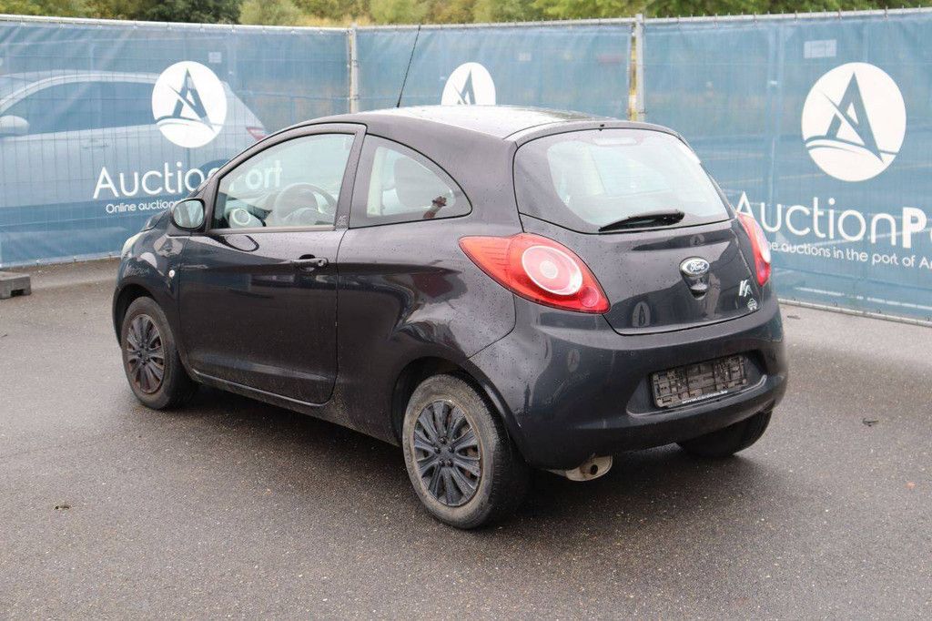 Pkw Ford Ka Benzin 69 PS 2012 (Marge)