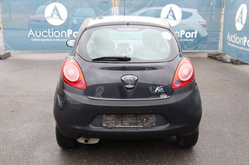 Pkw Ford Ka Benzin 69 PS 2012 (Marge)