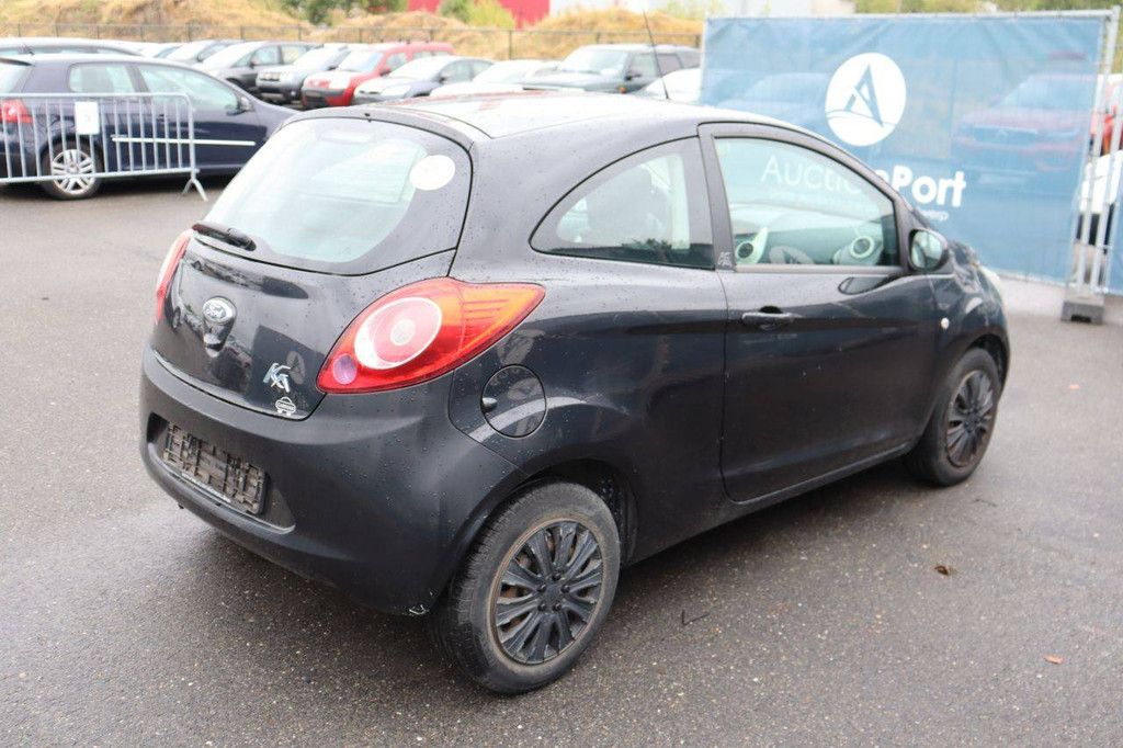 Pkw Ford Ka Benzin 69 PS 2012 (Marge)