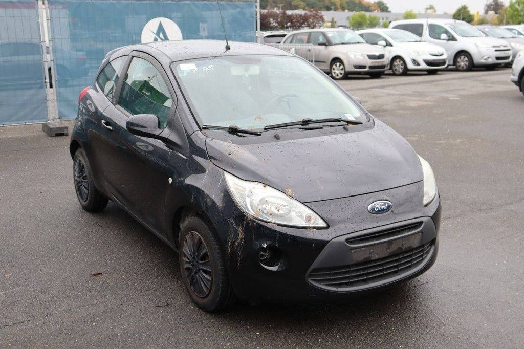 Pkw Ford Ka Benzin 69 PS 2012 (Marge)