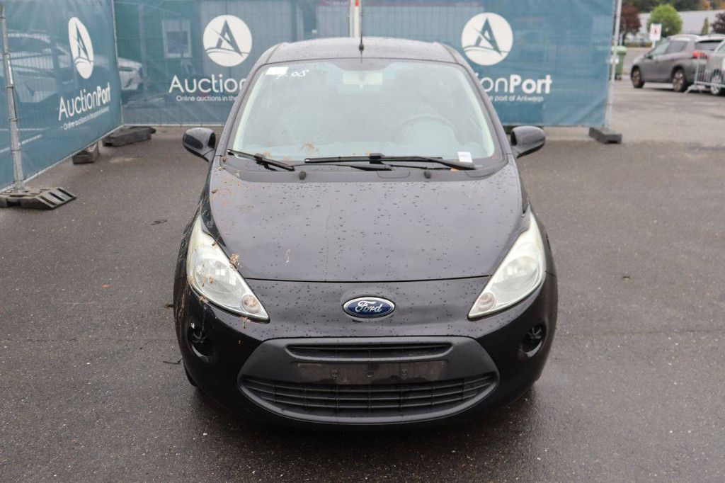 Pkw Ford Ka Benzin 69 PS 2012 (Marge)