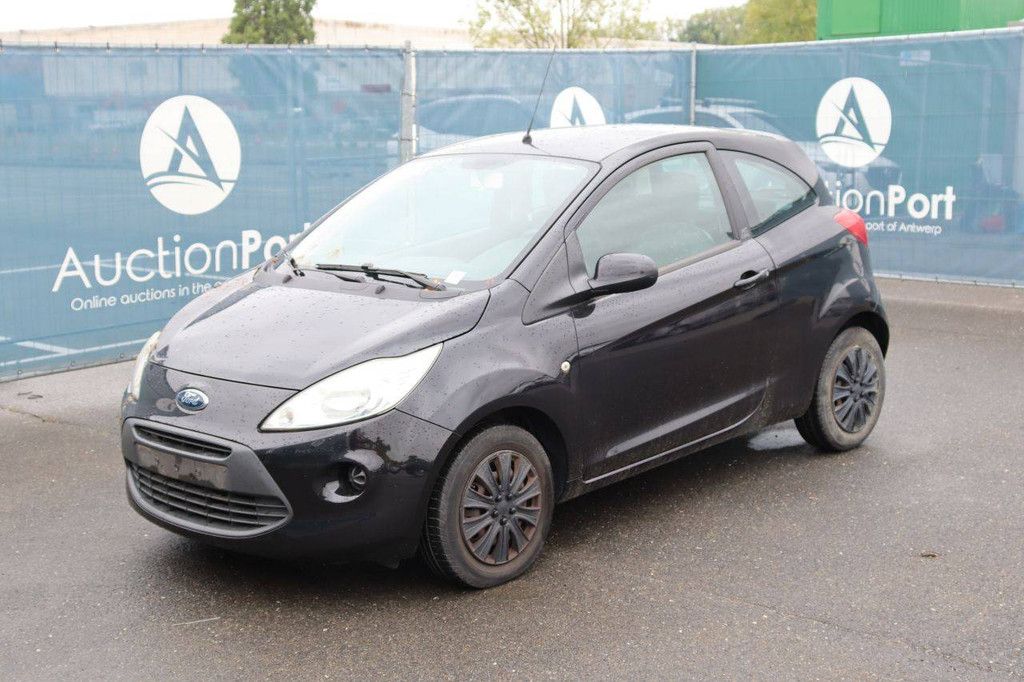 Pkw Ford Ka Benzin 69 PS 2012 (Marge)