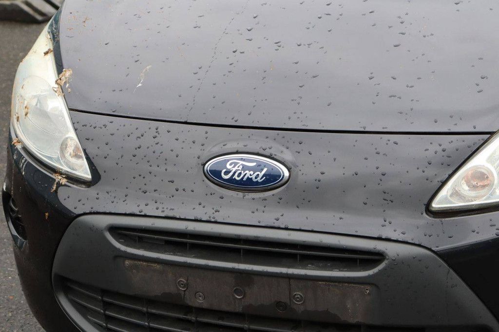 Pkw Ford Ka Benzin 69 PS 2012 (Marge)