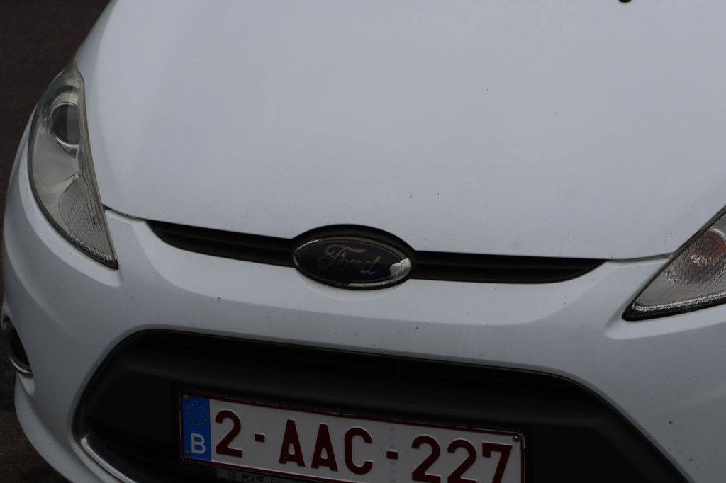 Pkw Ford Fiesta Benzin 96 PS 2010 (Margin)