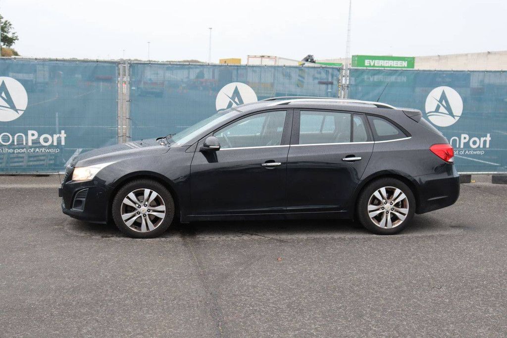 Passenger car Chevrolet Cruze Diesel 124hp 2014 (Margin)