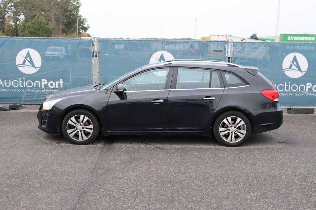 Passenger car Chevrolet Cruze Diesel 124hp 2014 (Margin)