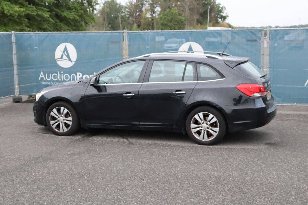 Passenger car Chevrolet Cruze Diesel 124hp 2014 (Margin)