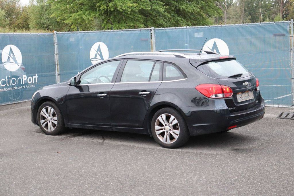 Passenger car Chevrolet Cruze Diesel 124hp 2014 (Margin)