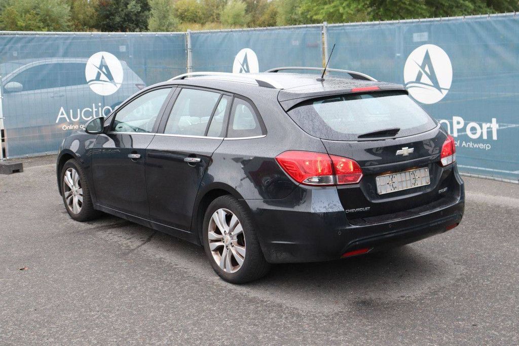 Passenger car Chevrolet Cruze Diesel 124hp 2014 (Margin)