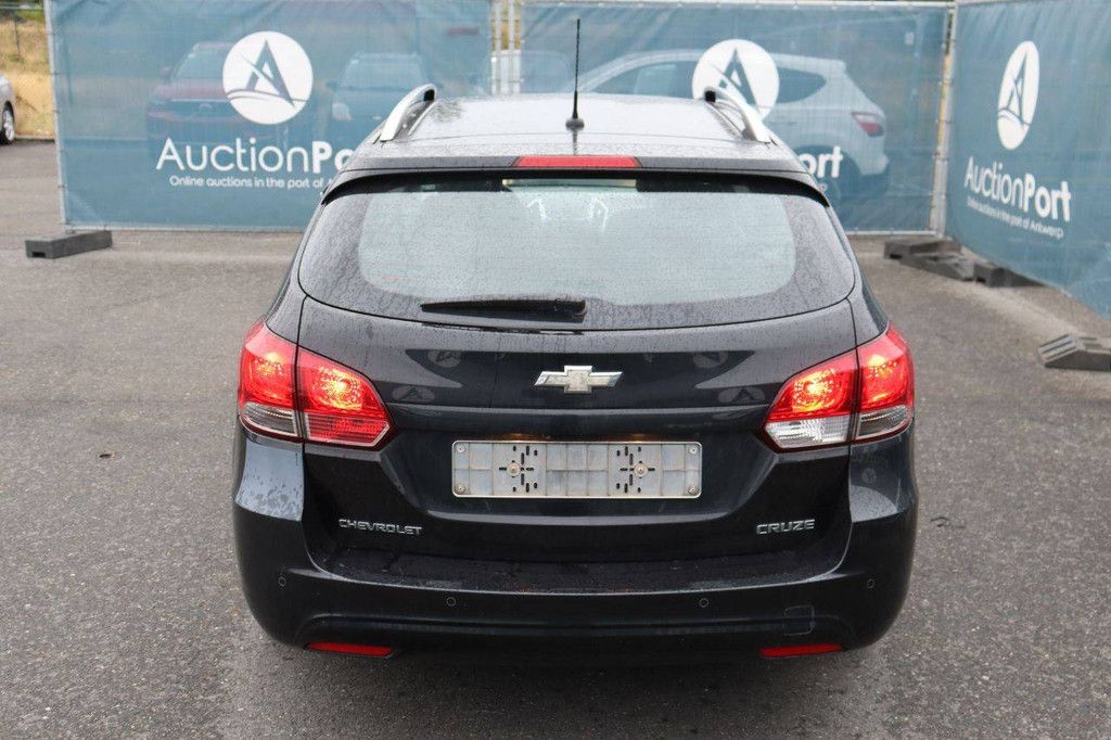 Passenger car Chevrolet Cruze Diesel 124hp 2014 (Margin)