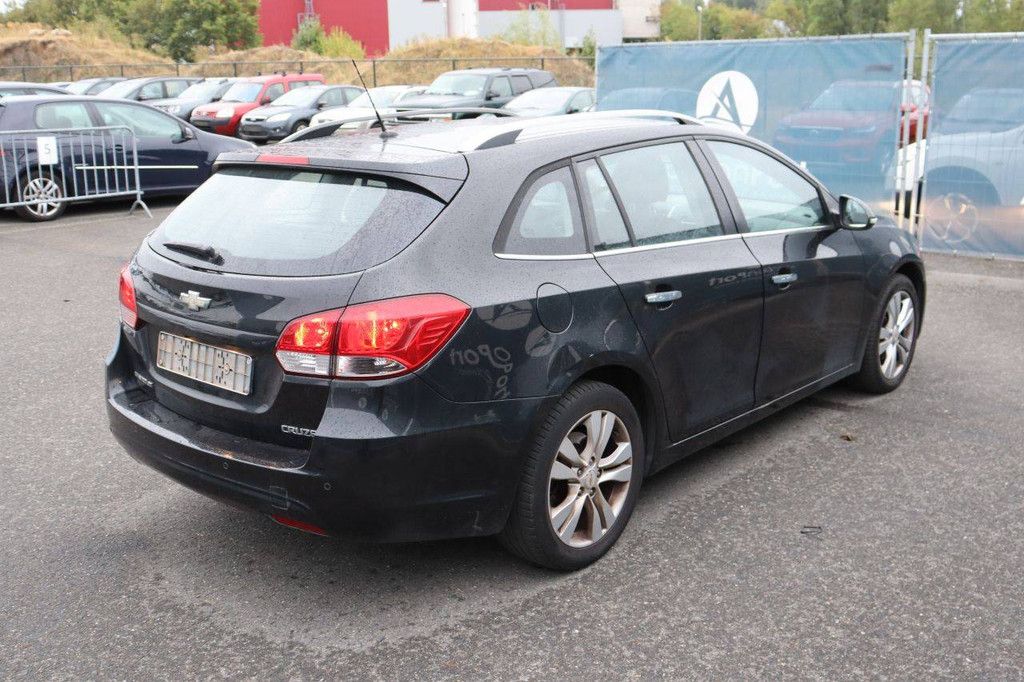 Passenger car Chevrolet Cruze Diesel 124hp 2014 (Margin)
