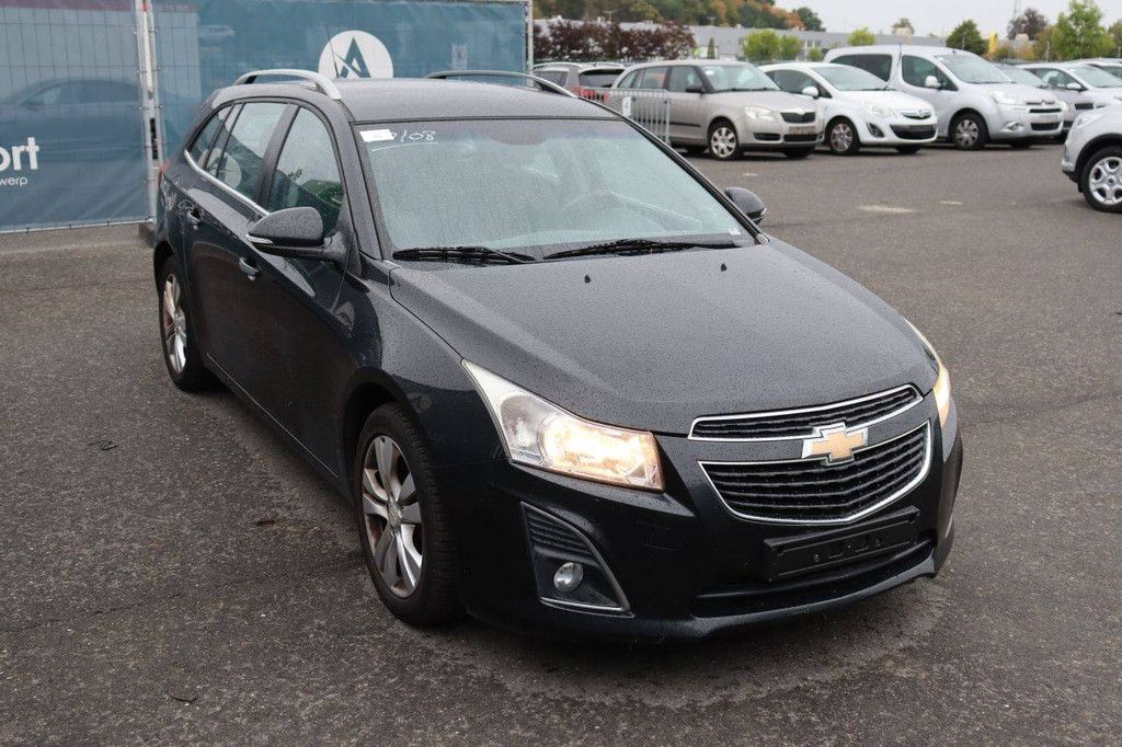 Passenger car Chevrolet Cruze Diesel 124hp 2014 (Margin)
