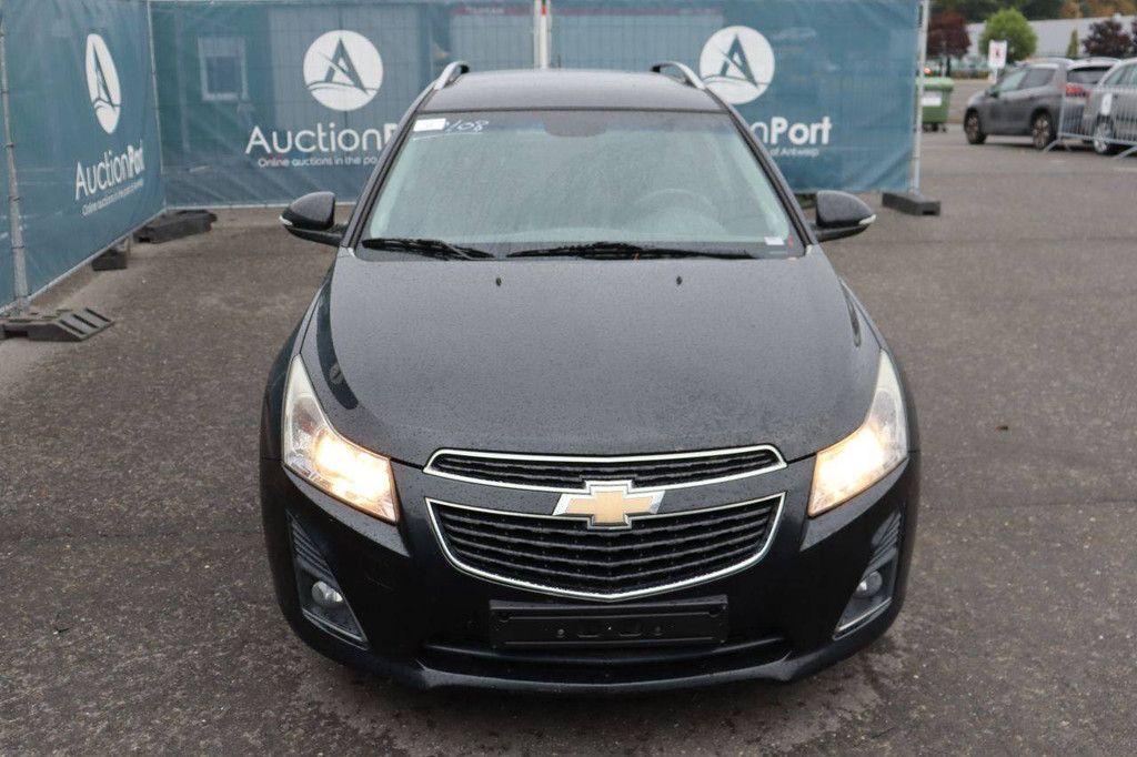 Passenger car Chevrolet Cruze Diesel 124hp 2014 (Margin)