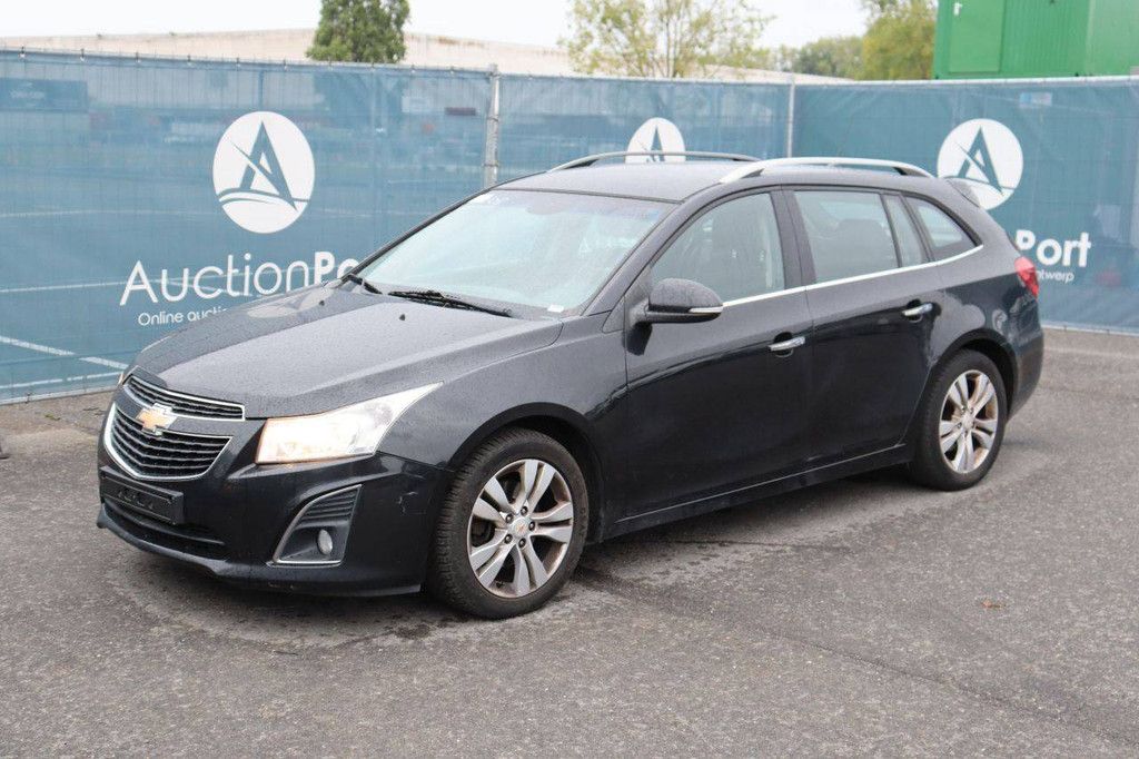 Passenger car Chevrolet Cruze Diesel 124hp 2014 (Margin)