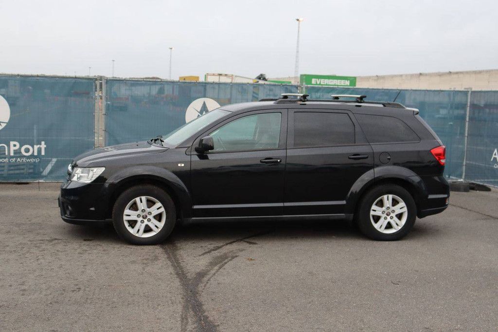 Passenger car Fiat Freemont Diesel 136hp 2013 (Margin)