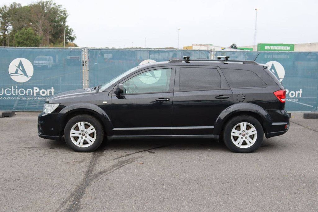 Passenger car Fiat Freemont Diesel 136hp 2013 (Margin)