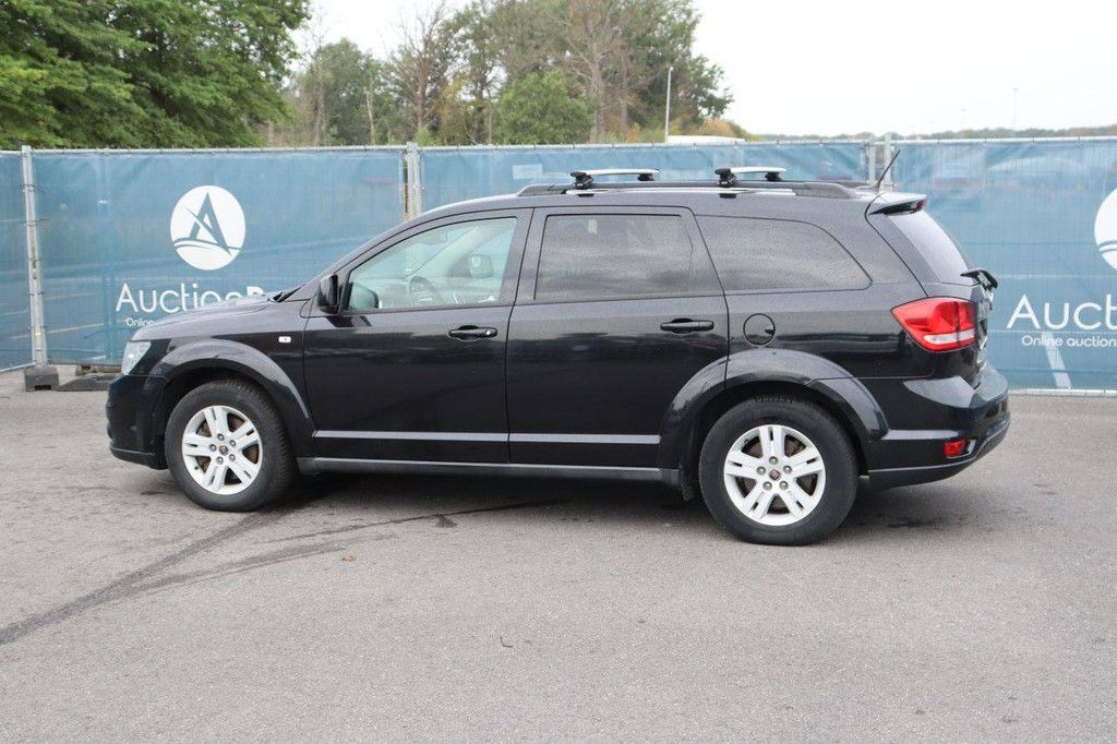 Passenger car Fiat Freemont Diesel 136hp 2013 (Margin)