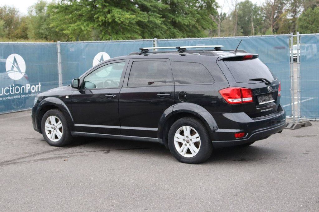 Passenger car Fiat Freemont Diesel 136hp 2013 (Margin)