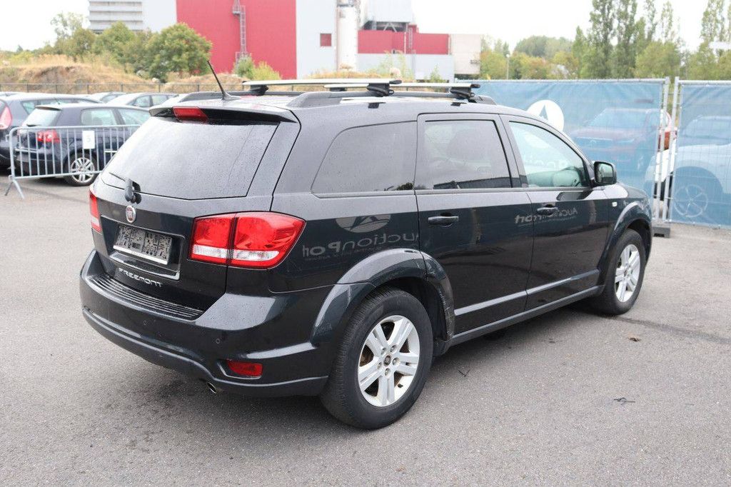 Passenger car Fiat Freemont Diesel 136hp 2013 (Margin)