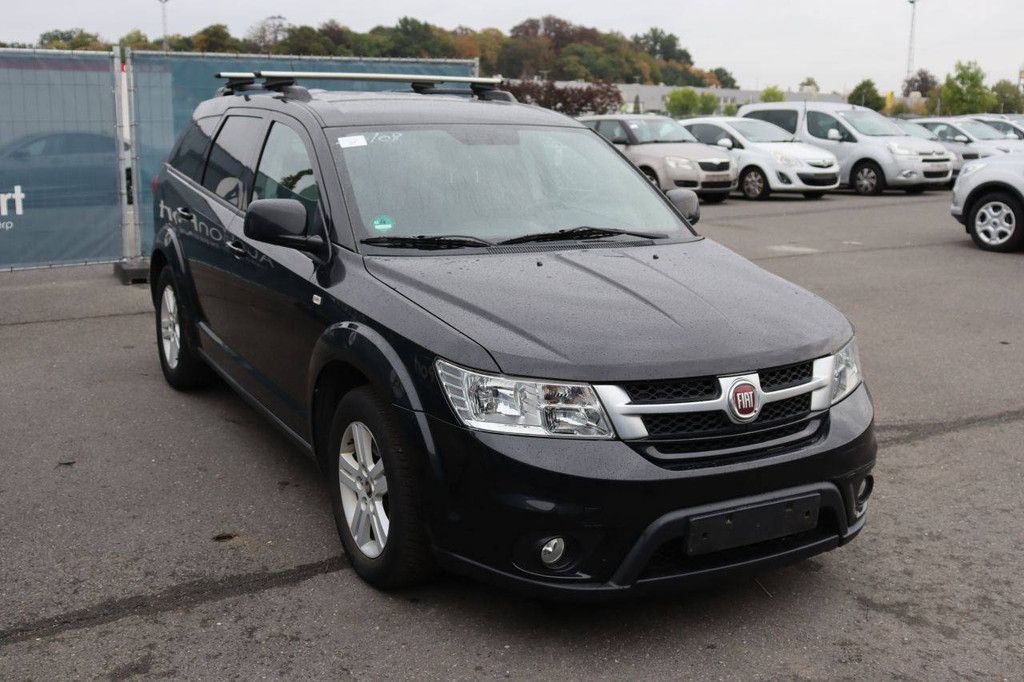 Passenger car Fiat Freemont Diesel 136hp 2013 (Margin)