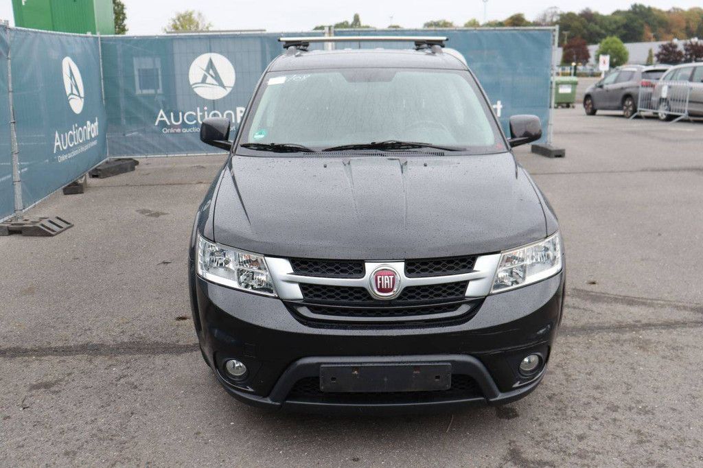 Passenger car Fiat Freemont Diesel 136hp 2013 (Margin)