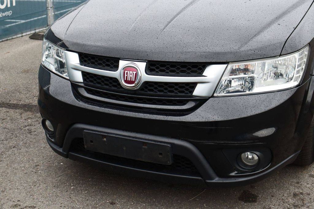 Passenger car Fiat Freemont Diesel 136hp 2013 (Margin)