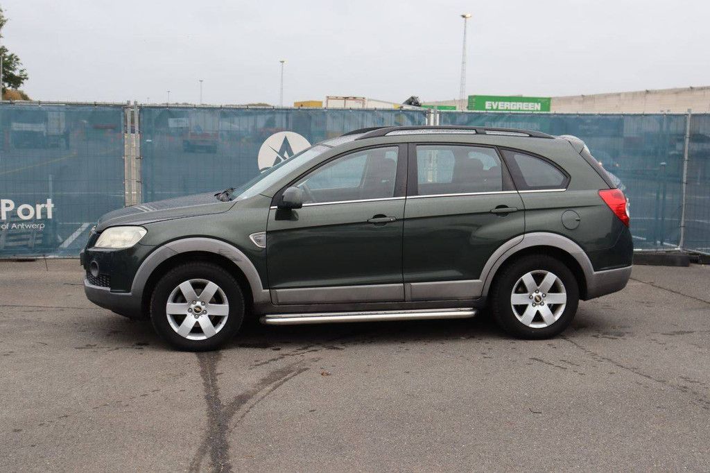 SUV Chevrolet Captiva Diesel 150hp 2007 (Margin)