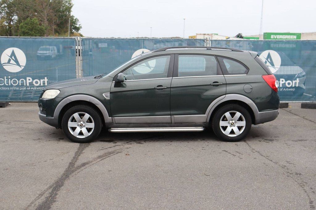SUV Chevrolet Captiva Diesel 150hp 2007 (Margin)