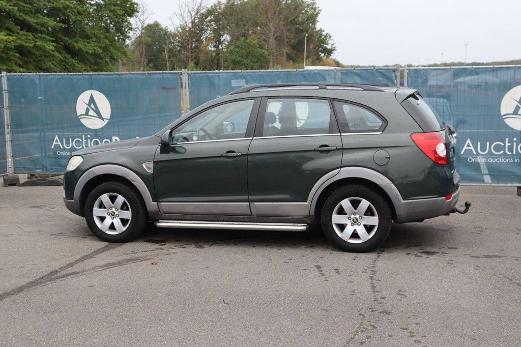 SUV Chevrolet Captiva Diesel 150hp 2007 (Margin)
