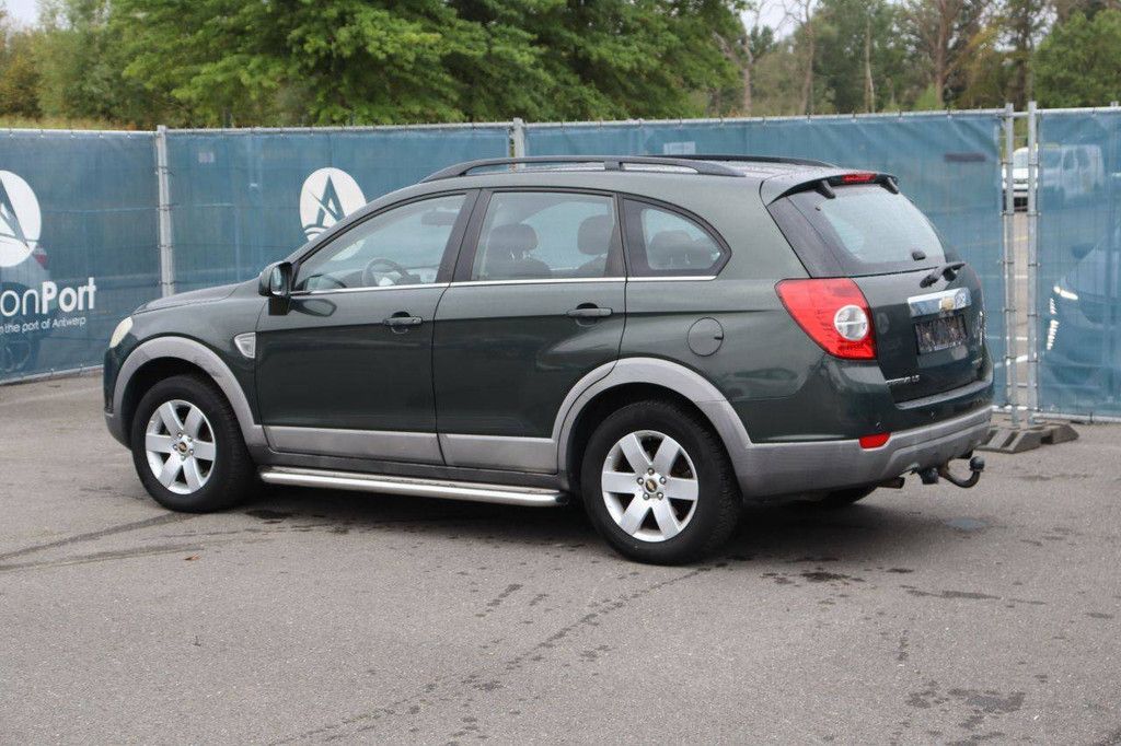 SUV Chevrolet Captiva Diesel 150hp 2007 (Margin)