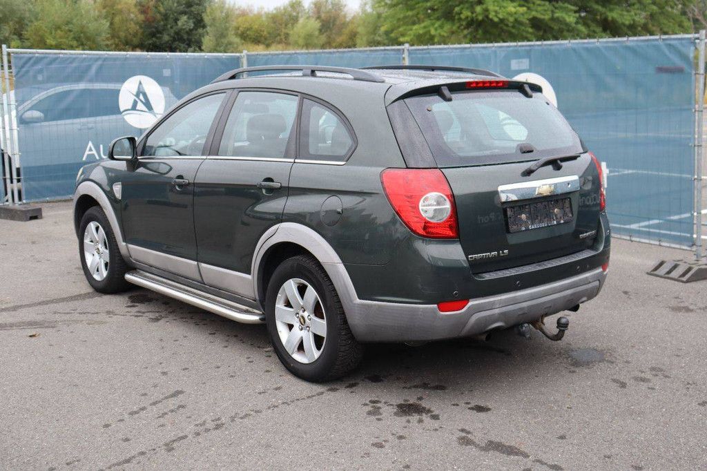 SUV Chevrolet Captiva Diesel 150hp 2007 (Margin)
