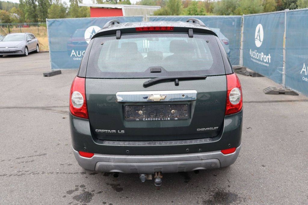 SUV Chevrolet Captiva Diesel 150hp 2007 (Margin)