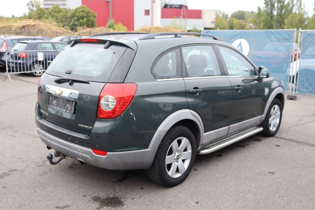 SUV Chevrolet Captiva Diesel 150hp 2007 (Margin)