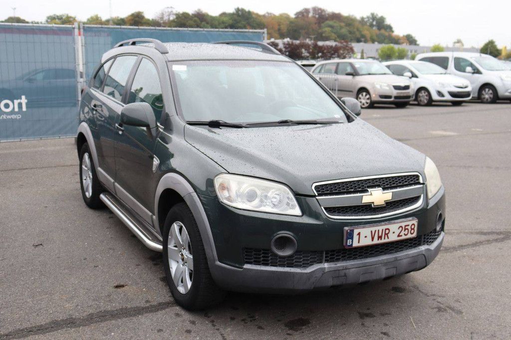 SUV Chevrolet Captiva Diesel 150hp 2007 (Margin)