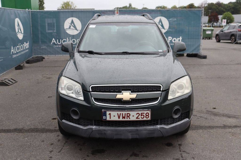 SUV Chevrolet Captiva Diesel 150hp 2007 (Margin)