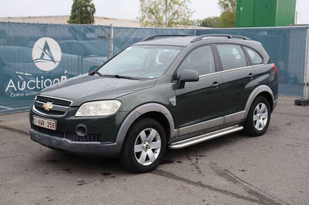 SUV Chevrolet Captiva Diesel 150hp 2007 (Margin)