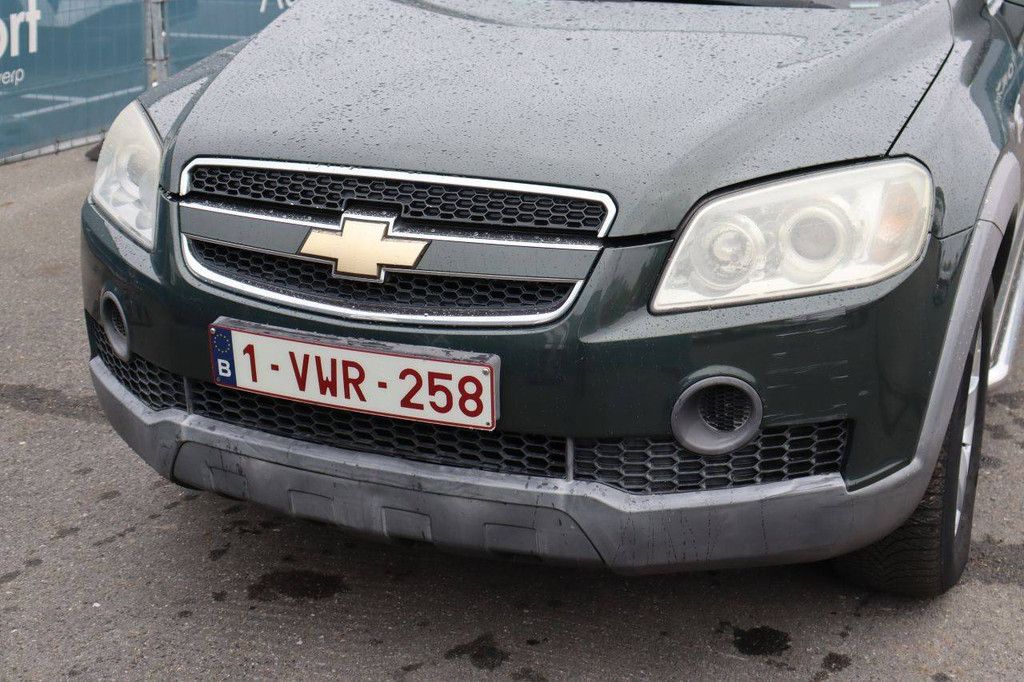 SUV Chevrolet Captiva Diesel 150hp 2007 (Margin)